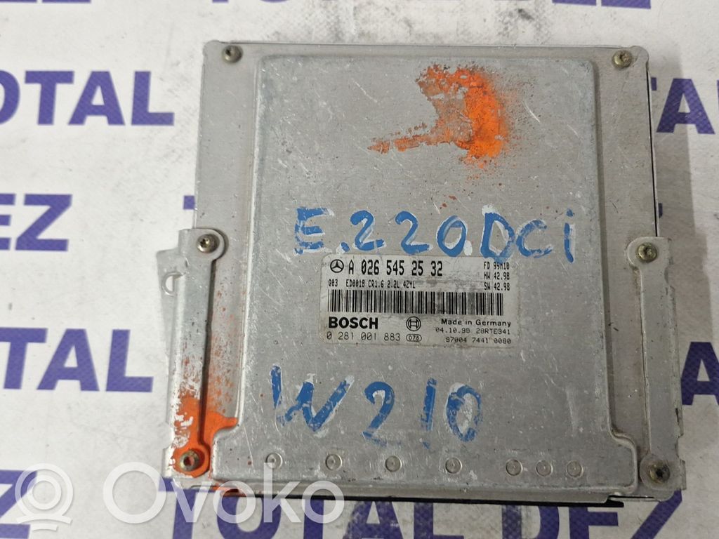 Mercedes-Benz C W203 Engine control unit/module 