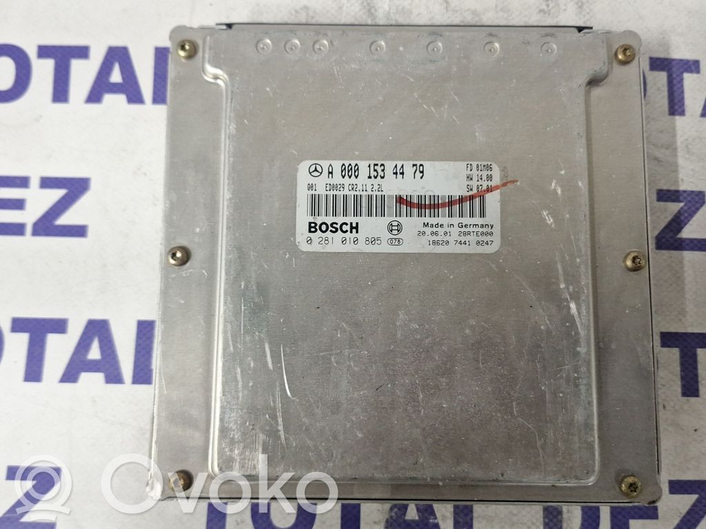 Mercedes-Benz E W210 Engine control unit/module 