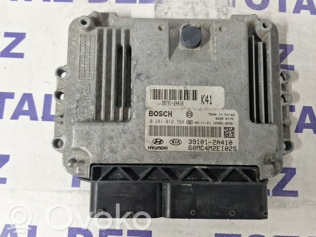 Hyundai Accent Engine control unit/module 