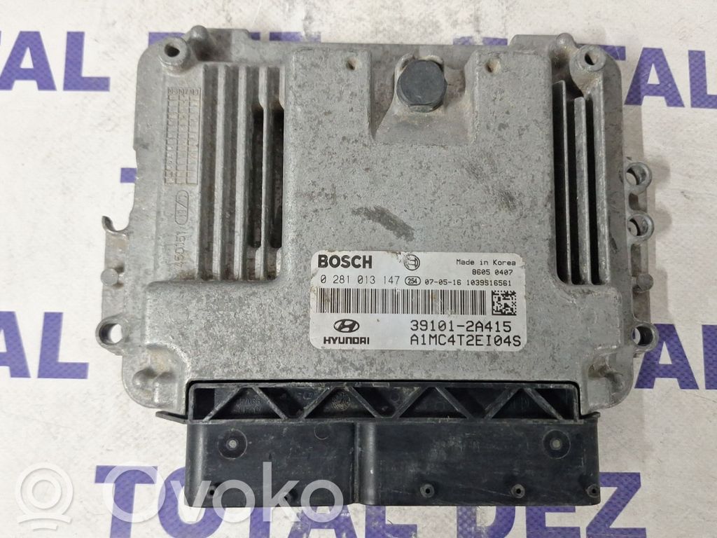 Hyundai Accent Unitate/modul de control motor 
