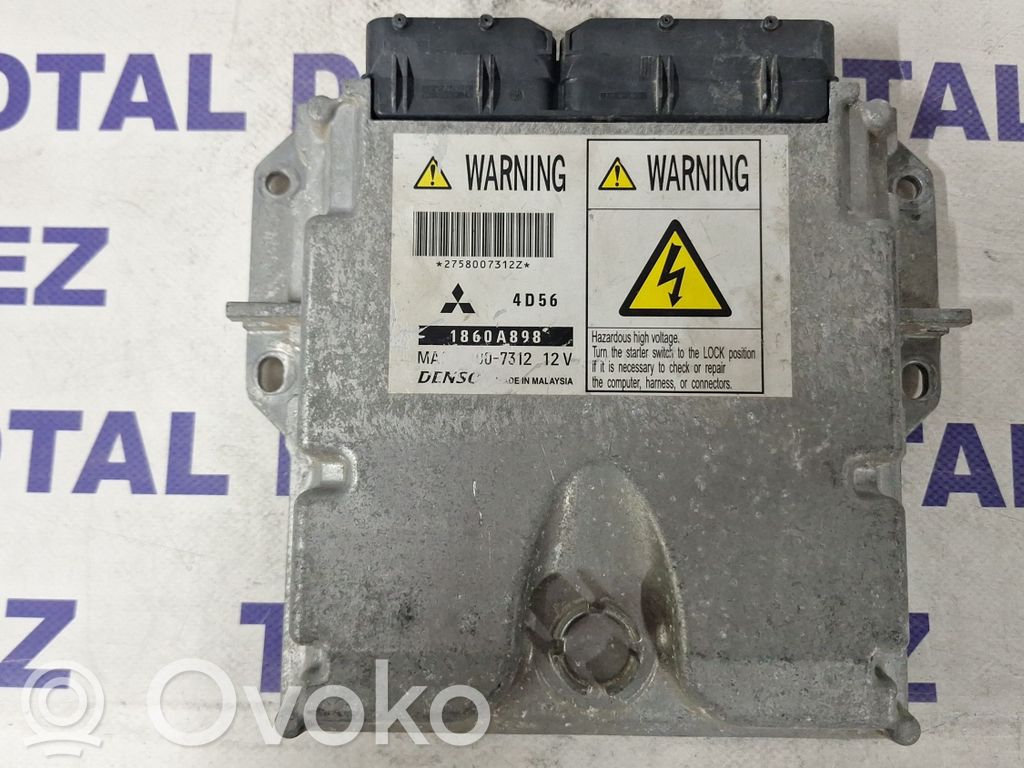 Mitsubishi L200 Engine control unit/module 