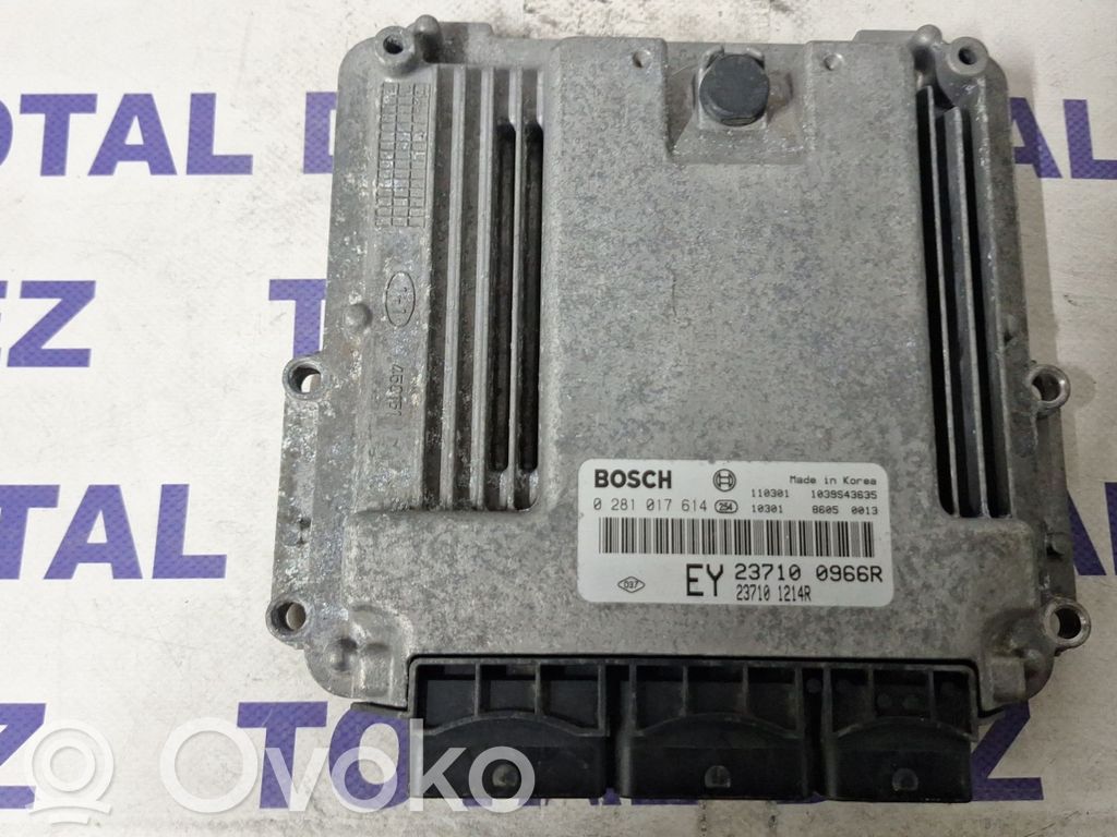 Renault Latitude (L70) Engine control unit/module 