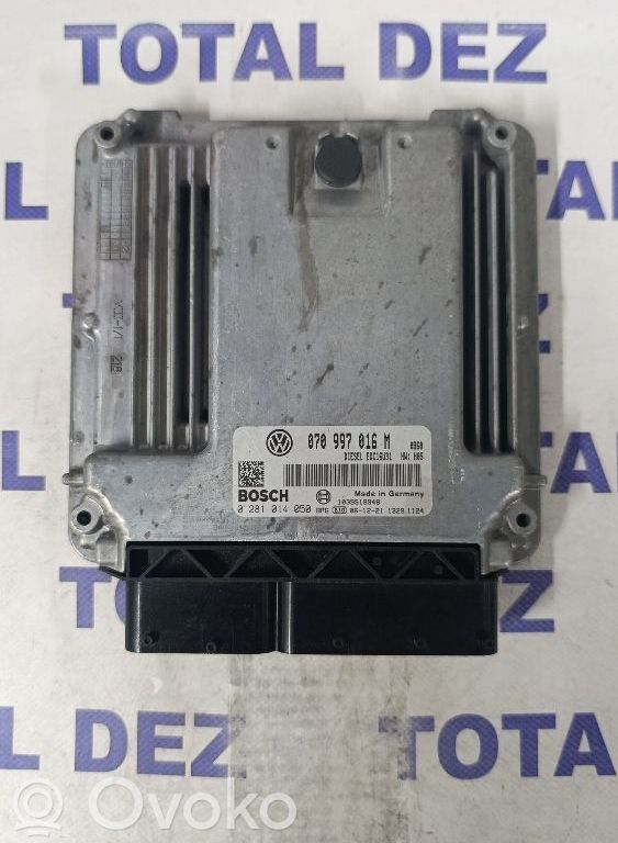 Volkswagen Transporter - Caravelle T5 Unitate/modul de control motor 