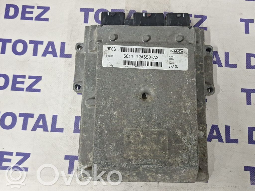 Unidad de control/módulo del motor   6C1112A650AG