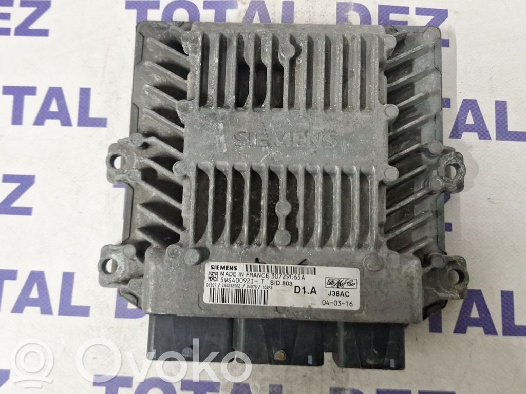 Volvo S40 Unidad de control/módulo del motor 