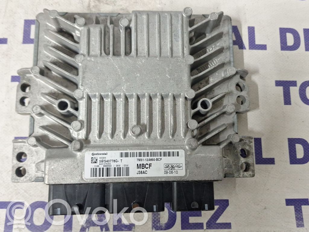 Ford Focus Moottorin ohjainlaite/moduuli 