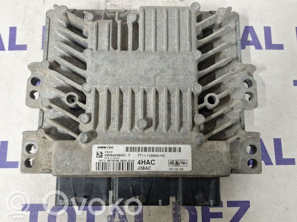 Ford Transit -  Tourneo Connect Engine control unit/module 