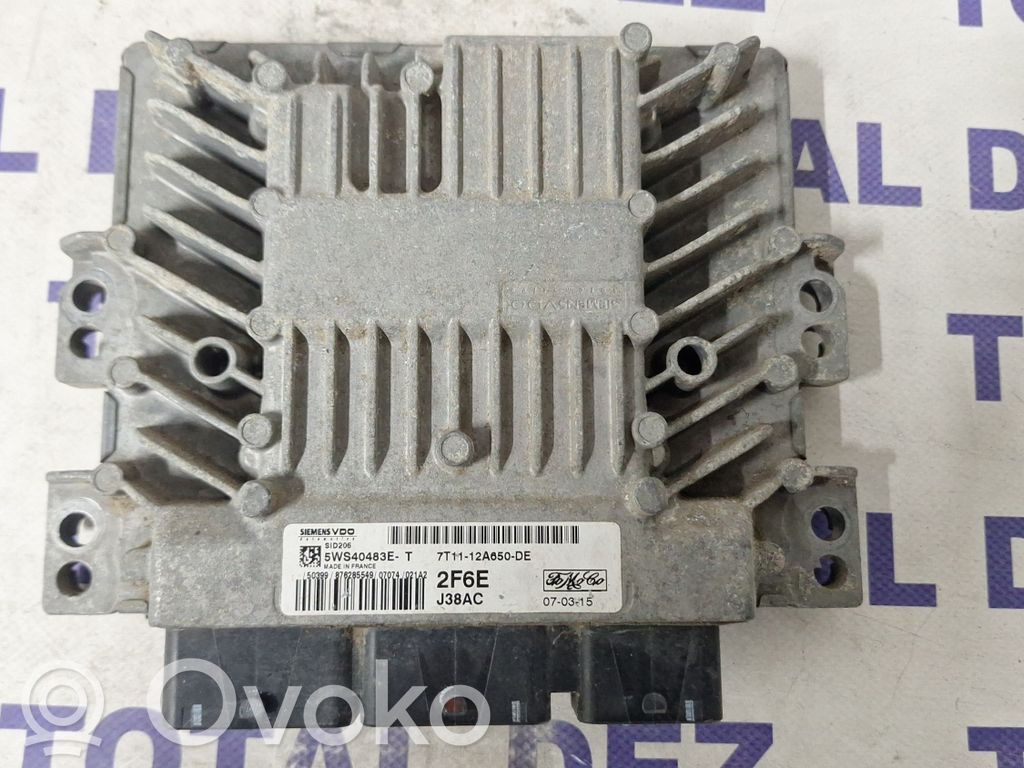 Ford Transit -  Tourneo Connect Unidad de control/módulo ECU del motor 