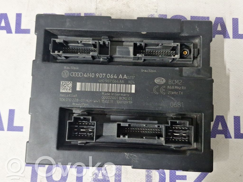 Module confort   4H0907064AA,5DK01022801