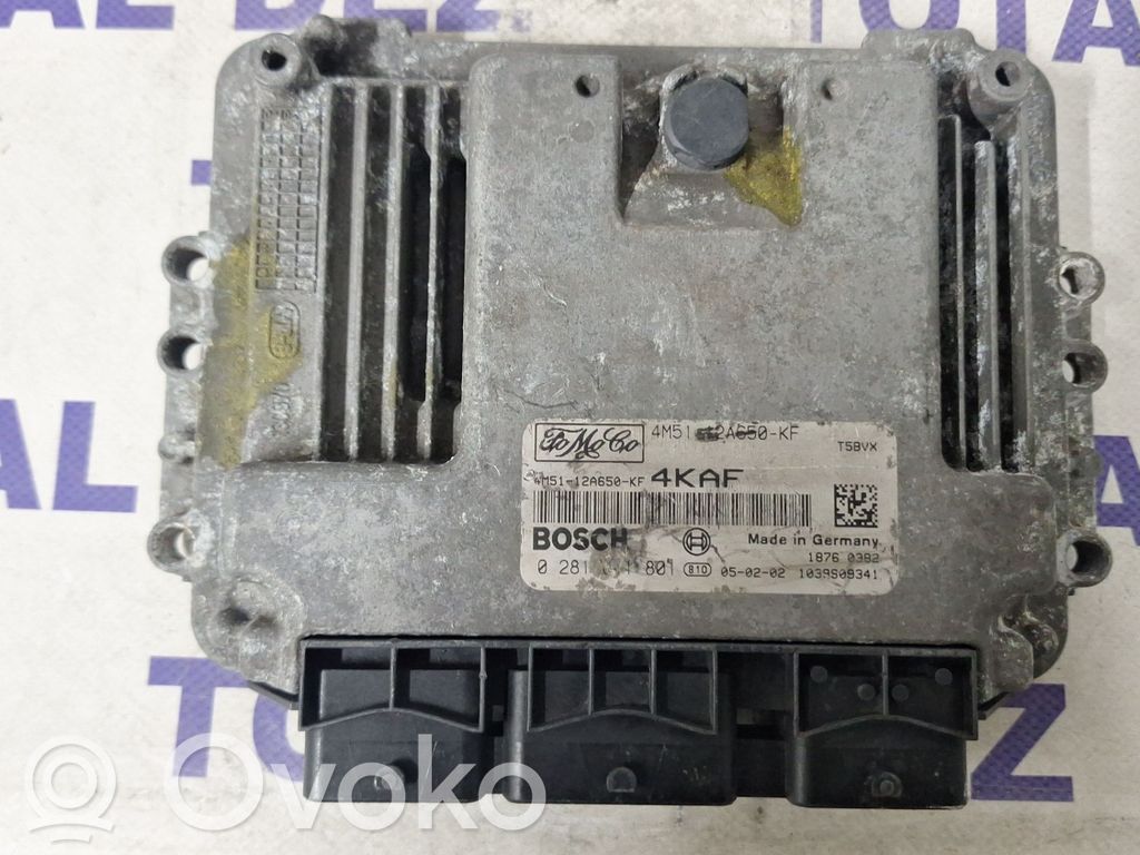 Ford Focus C-MAX Calculateur moteur ECU 
