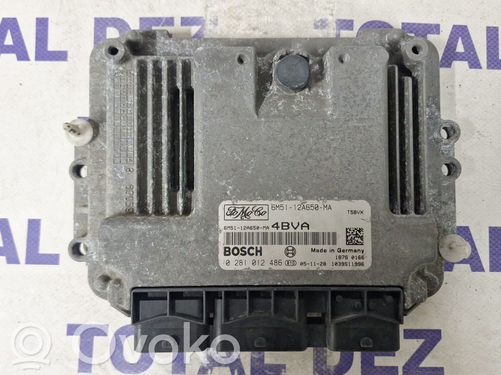 Ford Focus Engine control unit/module 