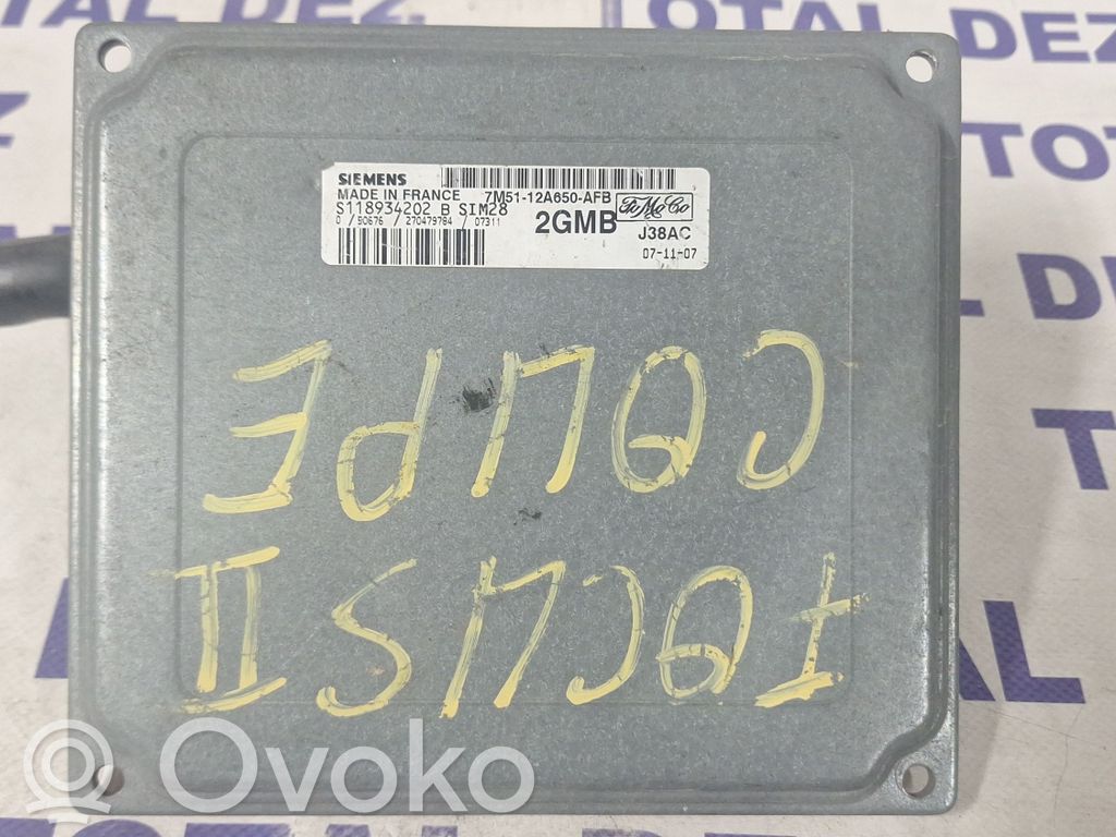 Ford Focus Unitate/modul de control motor 