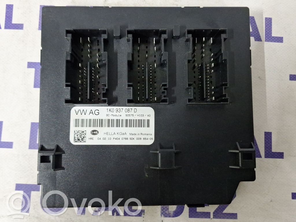 Skoda Octavia Mk2 (1Z) Comfort/convenience module 