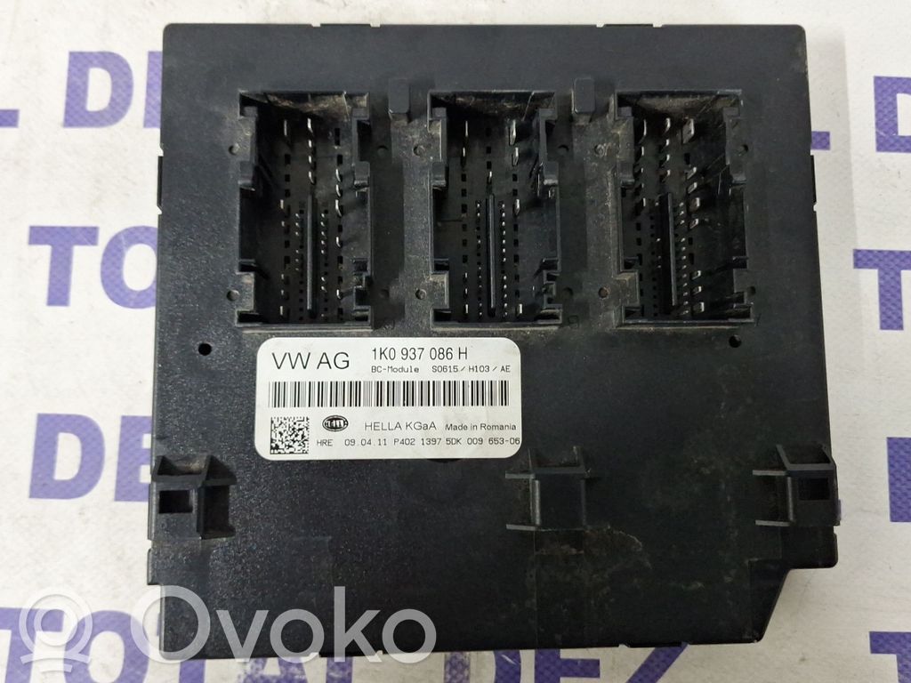 Volkswagen Golf Plus Moduł / Sterownik komfortu 