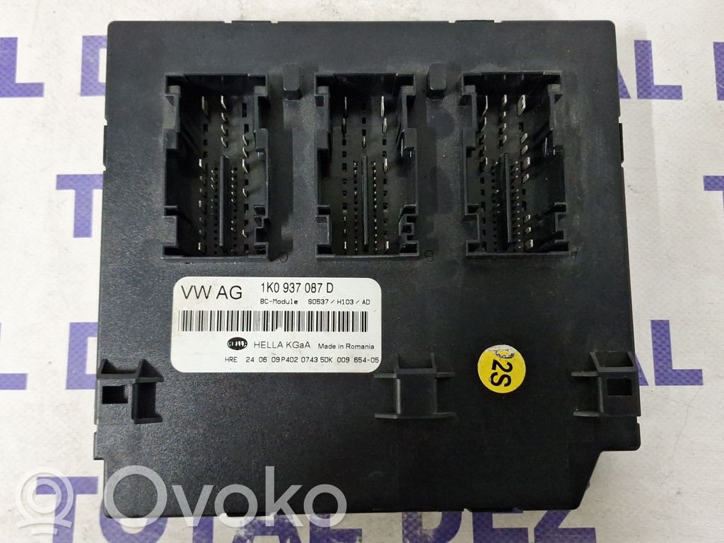 Skoda Octavia Mk2 (1Z) Comfort/convenience module 
