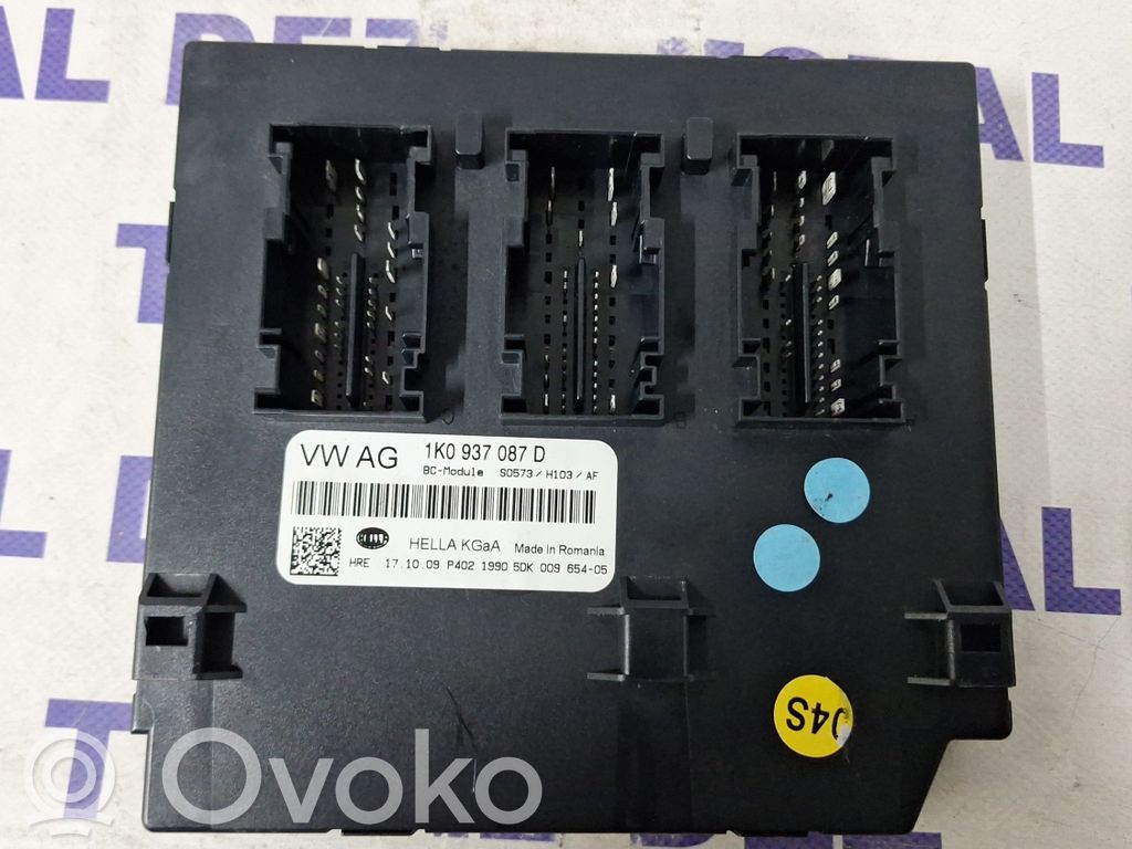 Skoda Octavia Mk2 (1Z) Comfort/convenience module 