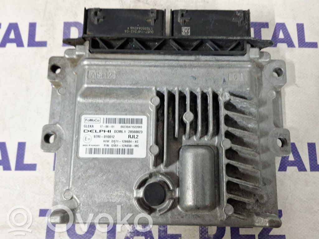 Engine control unit/module   97RI010012,DS7112B684XC,28560023,GV6112A650MC