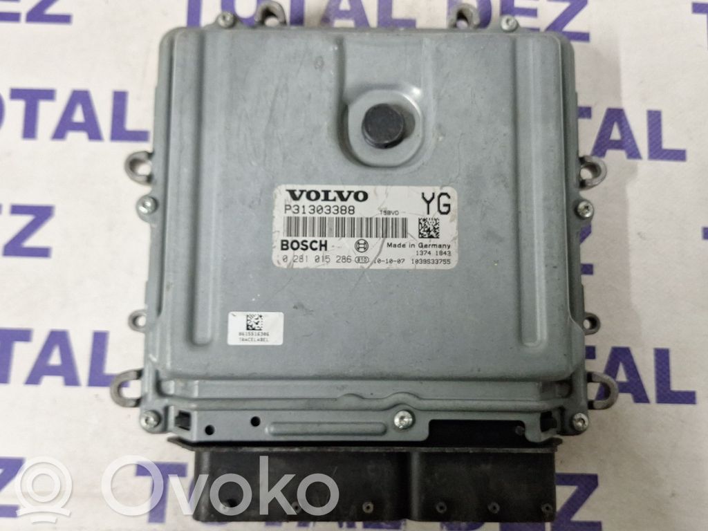 Volvo V60 Centralina/modulo del motore 