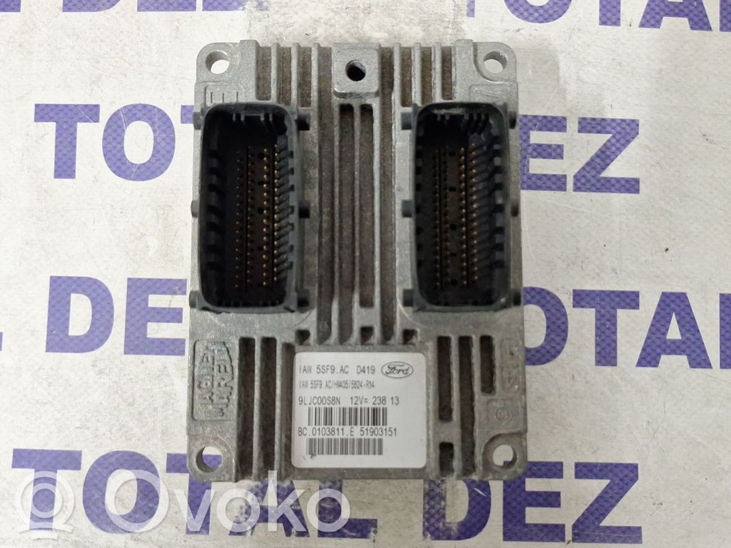 Engine control unit/module ECU   51903151,0103811,9LJC00S8N