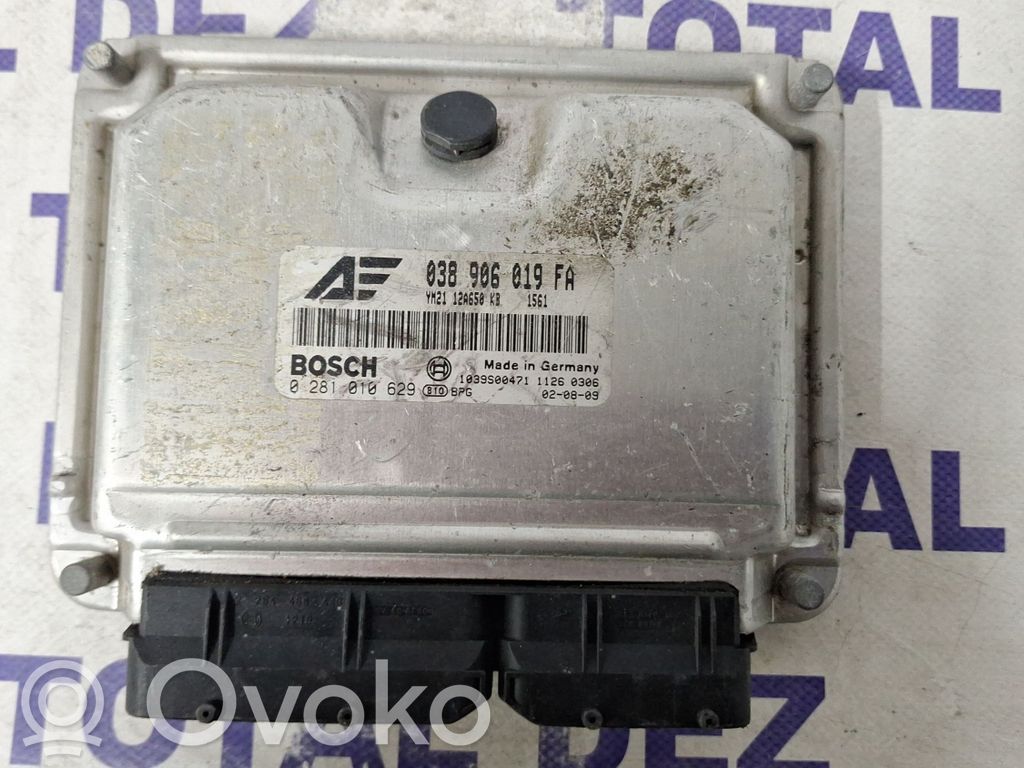 Ford Galaxy Unitate/modul de control motor 