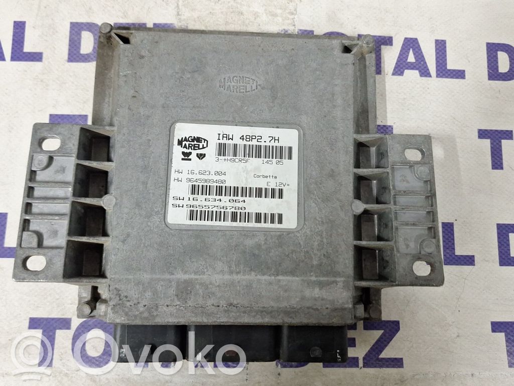 Citroen C3 Unitate/modul de control motor 