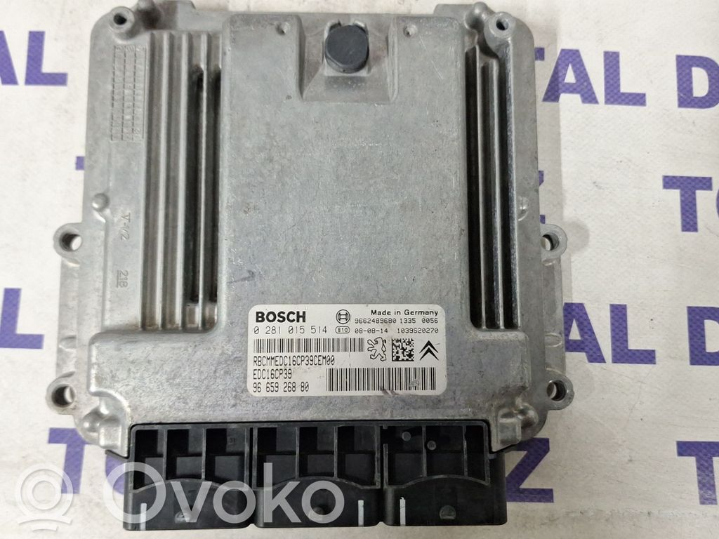 Citroen C5 Engine control unit/module 