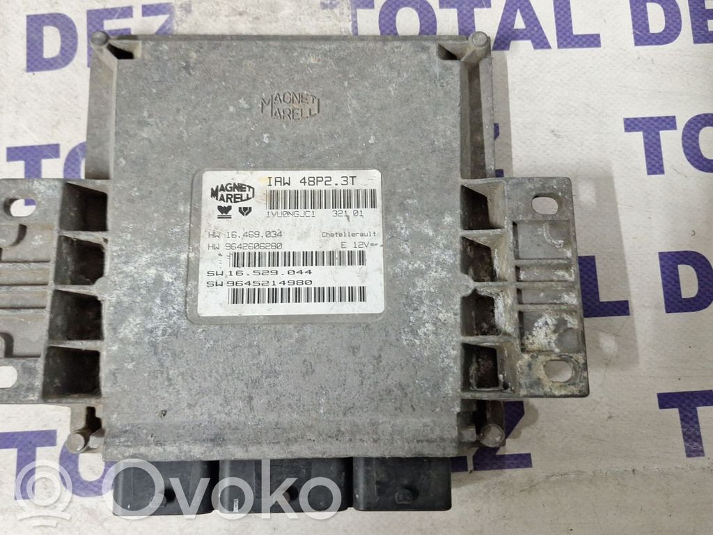 Peugeot 406 Engine control unit/module 