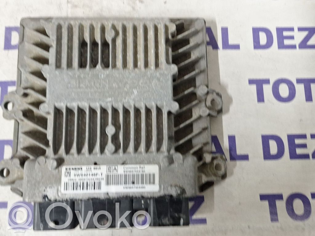 Engine control unit/module   9647423380,5WS40146FT,9657544780