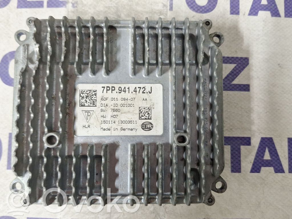Audi A8 S8 D4 4H Modul control cu balast LED 