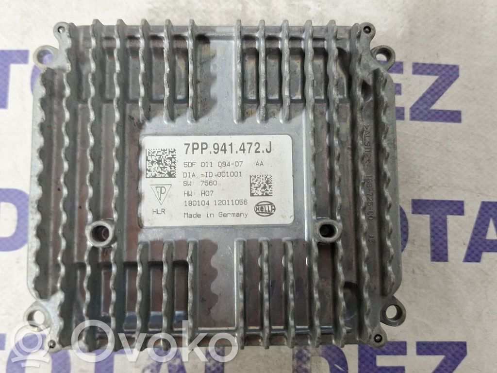 Audi A8 S8 D4 4H Modul control cu balast LED 