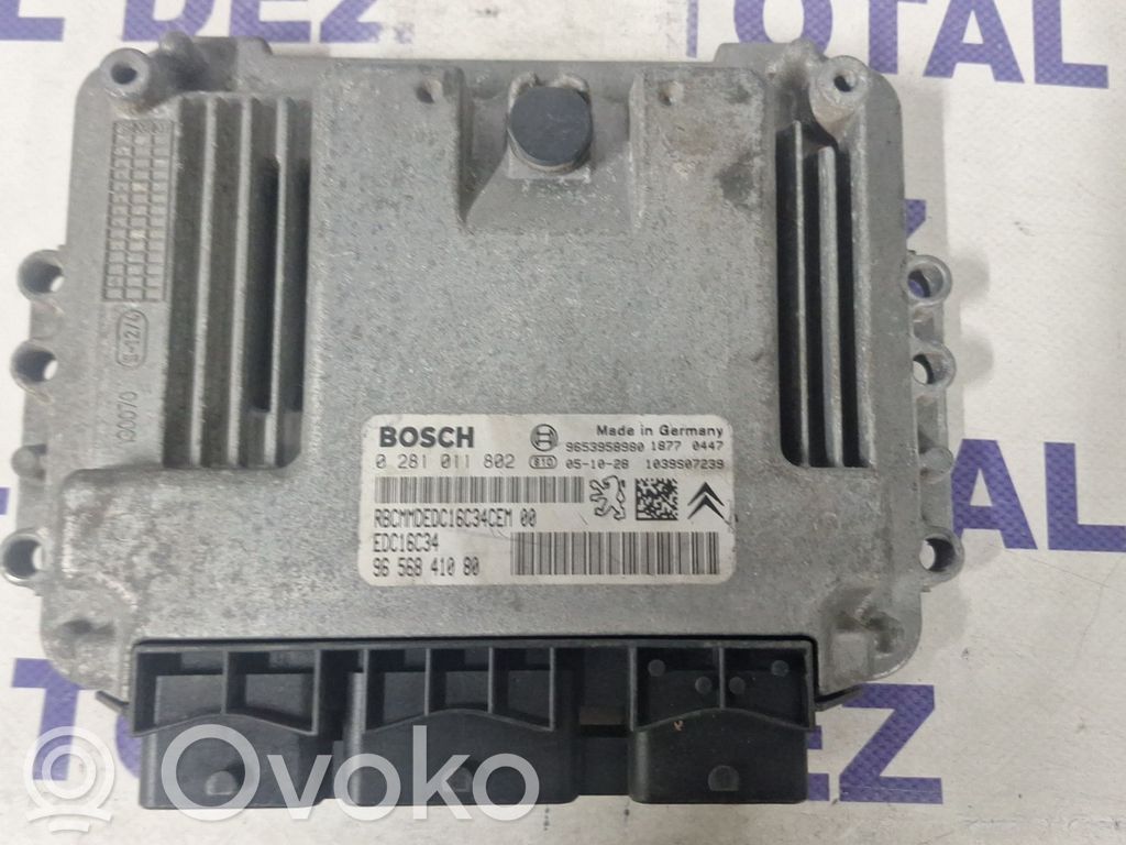 Peugeot 307 Unitate/modul de control motor 