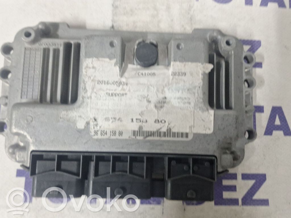 Citroen C4 I Engine control unit/module 