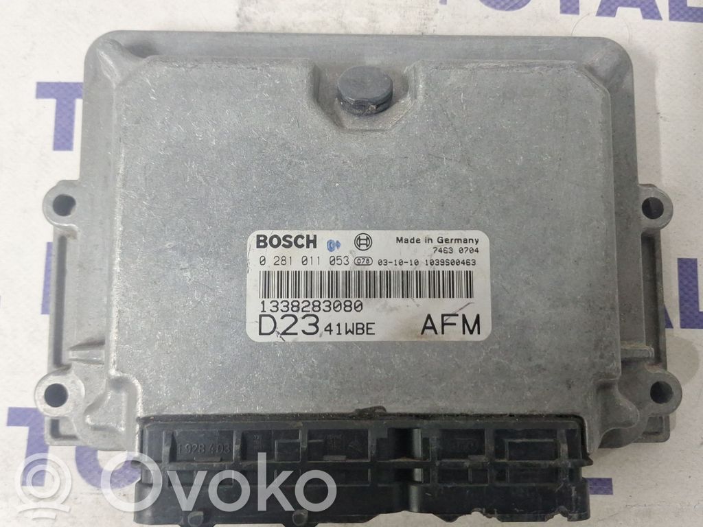 Fiat Ducato Engine control unit/module 