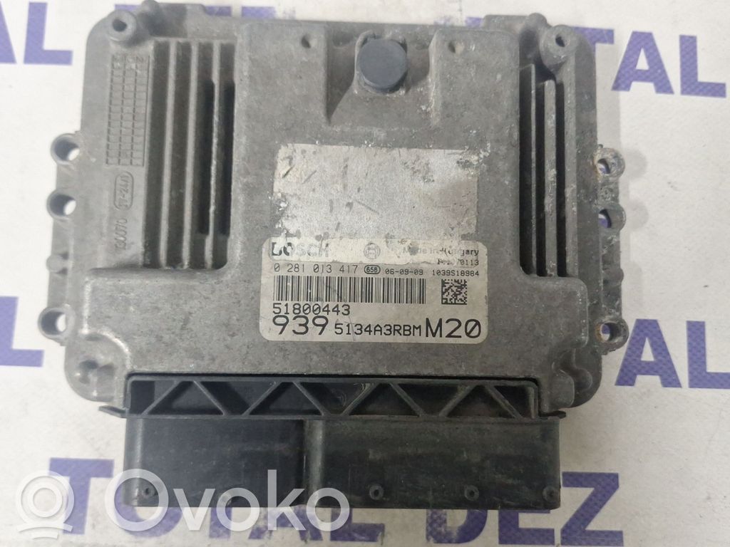 Alfa Romeo 159 Engine control unit/module 