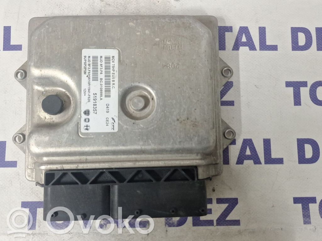 Fiat Fiorino Engine control unit/module 
