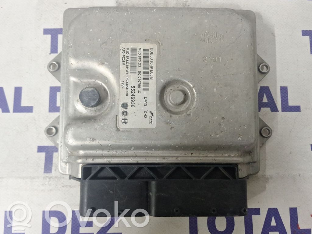 Fiat Doblo Engine control unit/module 