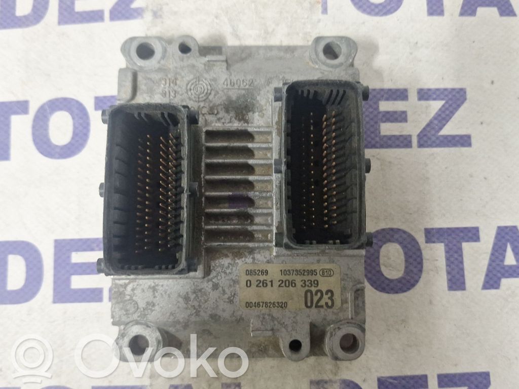 Fiat Punto (188) Engine control unit/module 