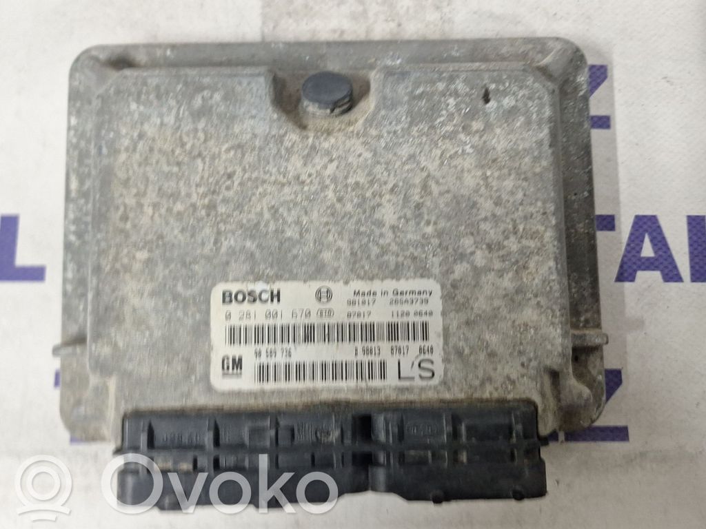 Opel Astra G Unitate/modul de control motor 