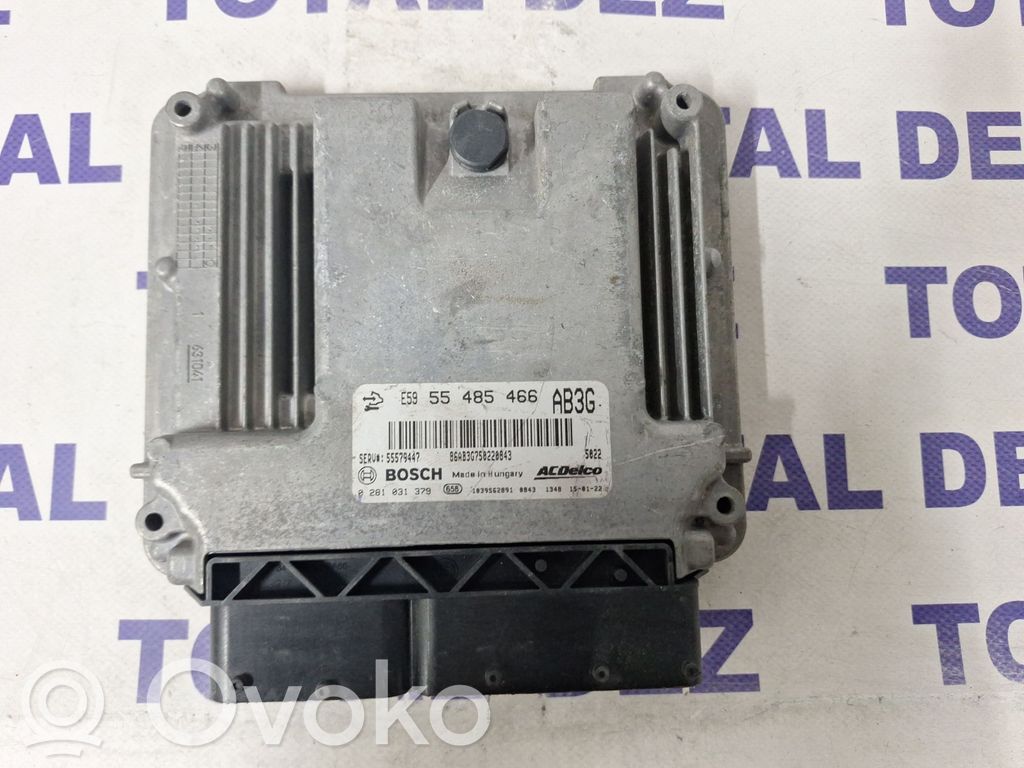 Opel Insignia A Unitate/modul de control motor 