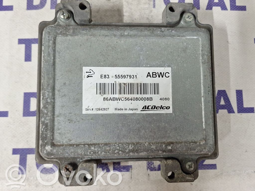 Engine control unit/module   12642927,55597931,640000,86ABWC564080008B
