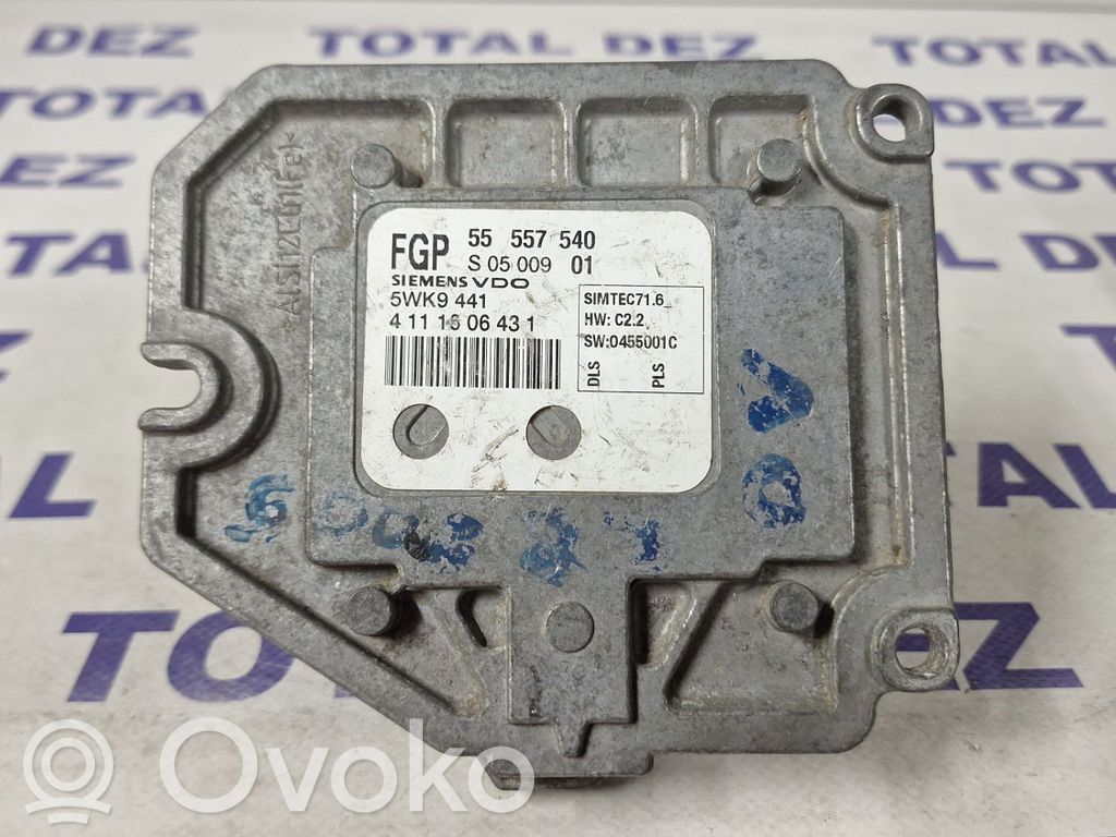Opel Vectra C Motorsteuergerät/-modul 