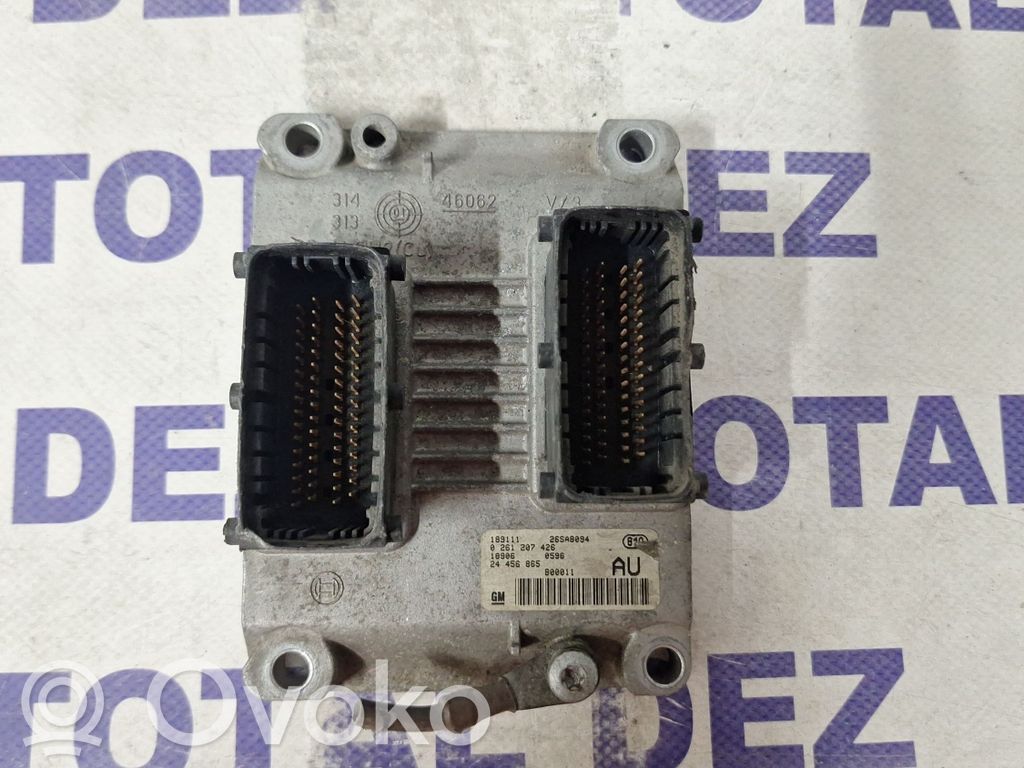 Opel Agila A Motorsteuergerät/-modul 