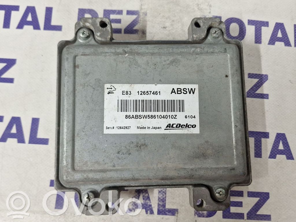 Engine control unit/module   12642927,12657461