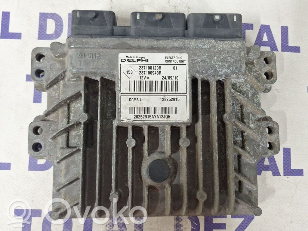 Renault Megane III Unitate/modul de control motor 
