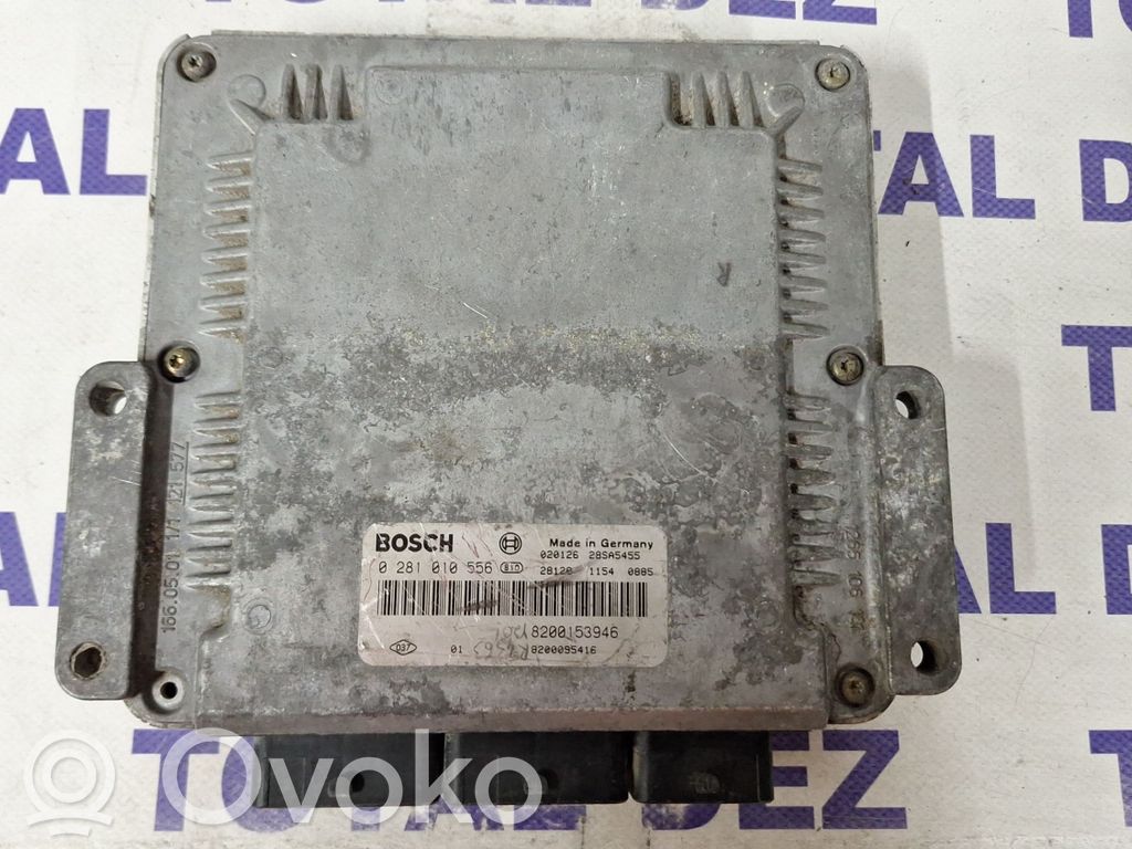 Renault Laguna II Unitate/modul de control motor 