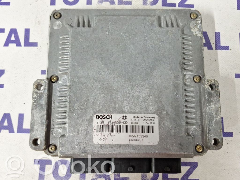 Renault Laguna II Unitate/modul de control motor 