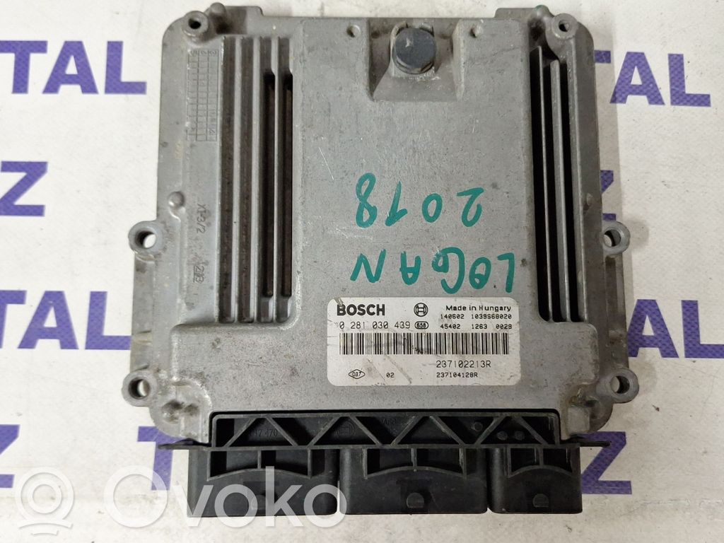 Dacia Dokker Engine control unit/module 