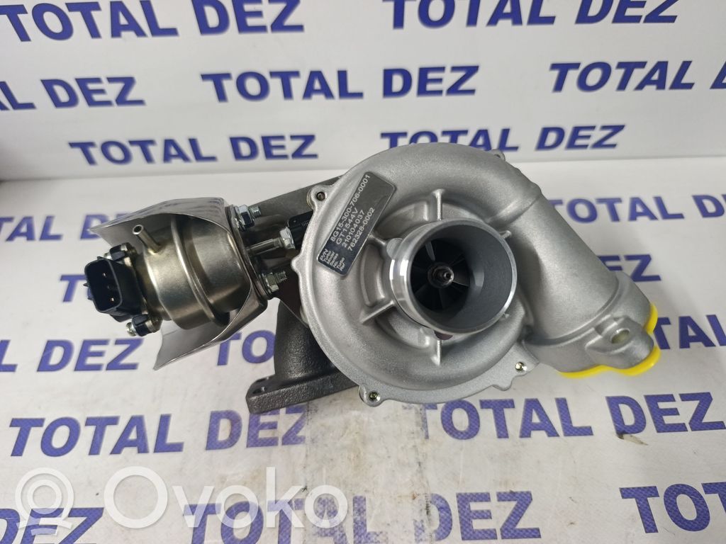 Ford Mondeo MK IV Turbina 