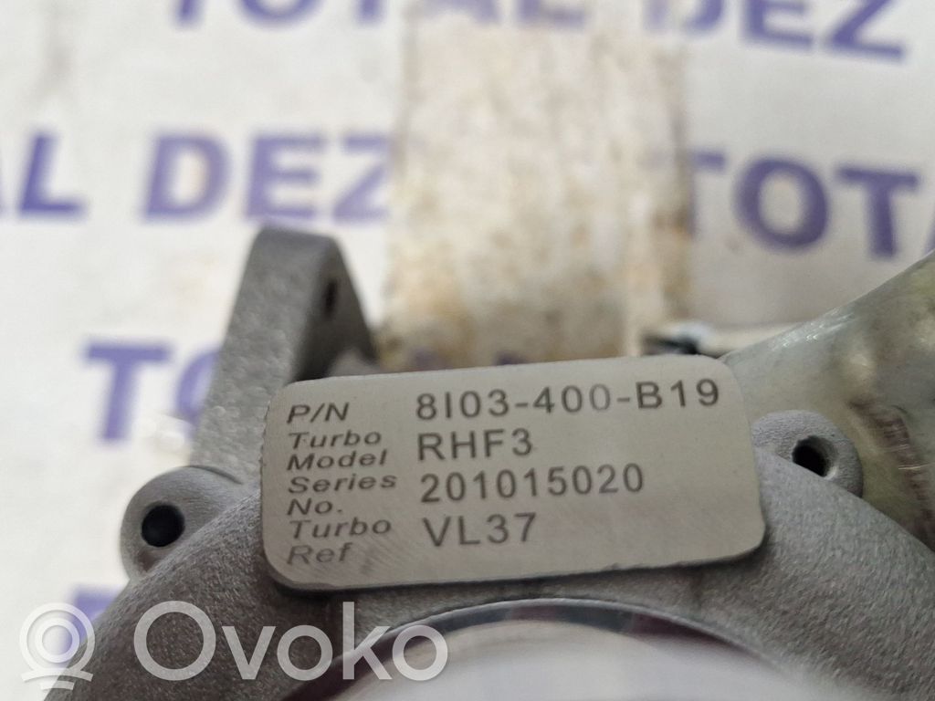 Turbo   VL37,RHF3,8103400B19