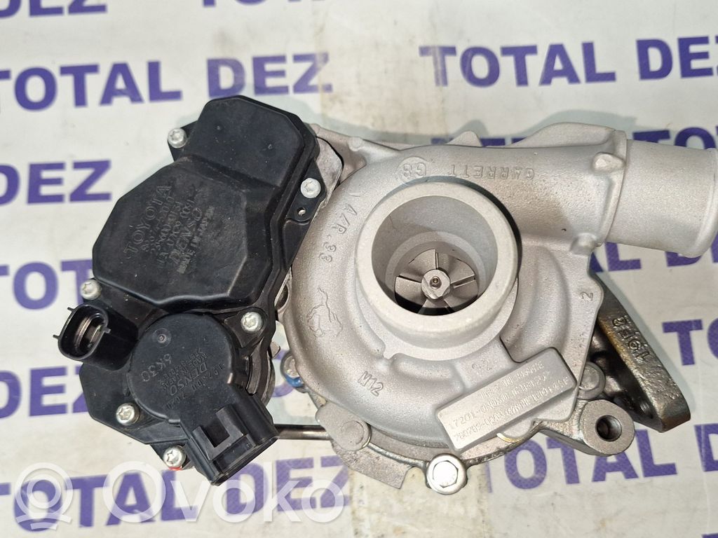Toyota Yaris Turbina 